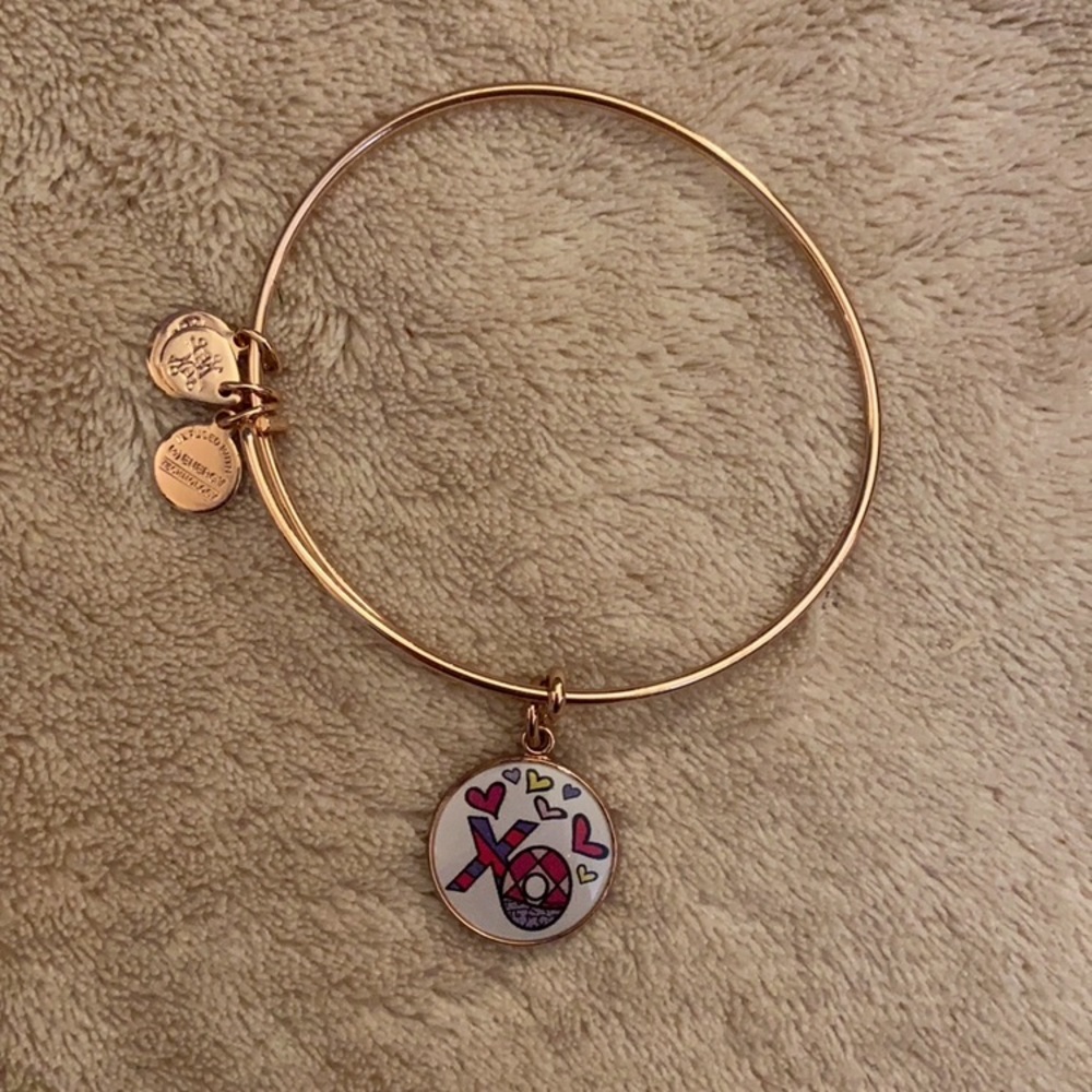 Alex and Ani Romero Britto XO Bracelet